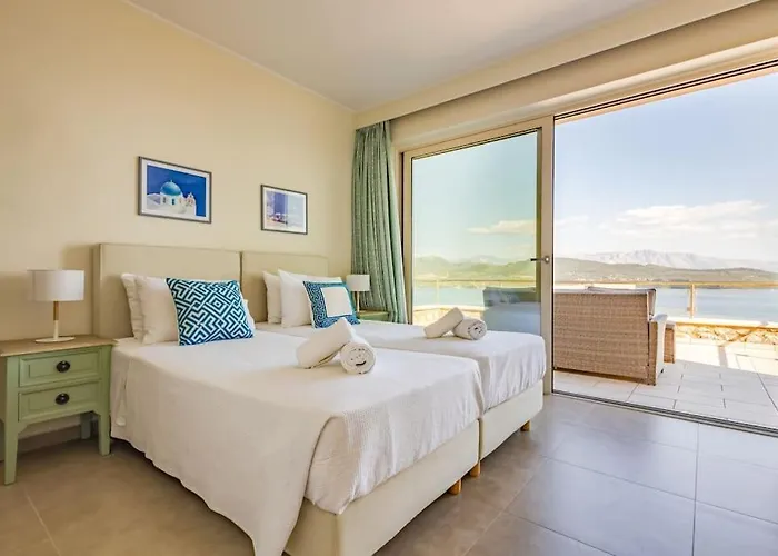 Regina, With Superb Views * Lygia (Lefkada)