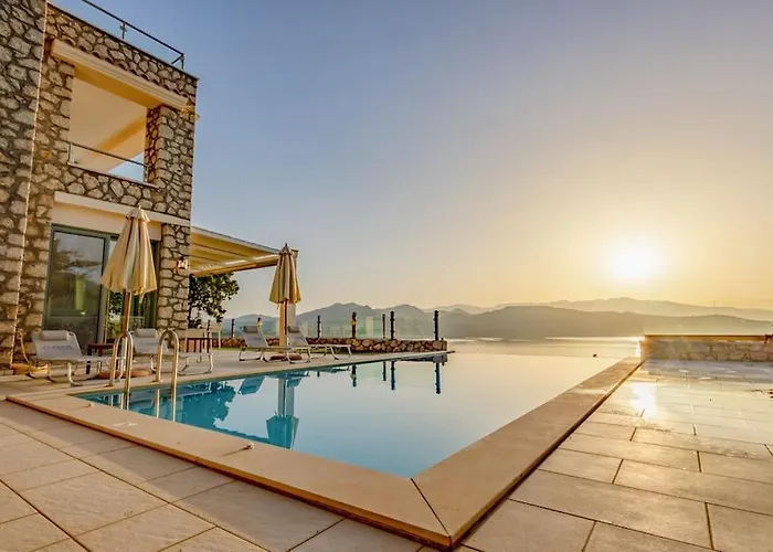 Regina, With Superb Views * Lygia (Lefkada)