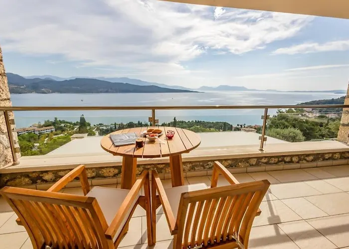 Regina, With Superb Views Villa Lygia (Lefkada)