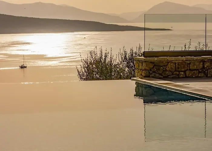 Regina, With Superb Views Villa Lygia (Lefkada)